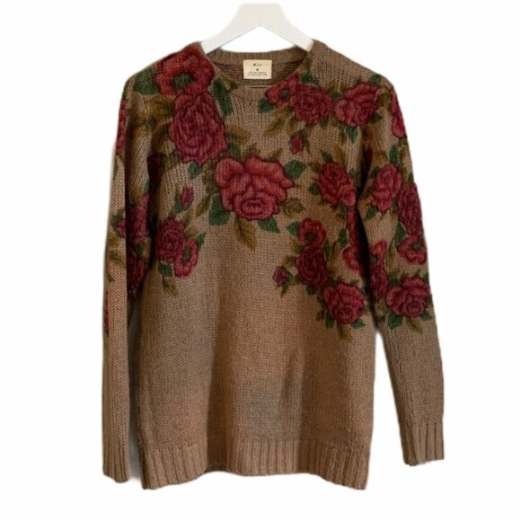 Urban Outfitter Rose Sweater (M) - Picture 4 of 5